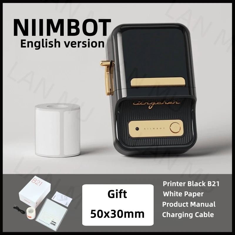 Mini Impresora Térmica Niimbot B21