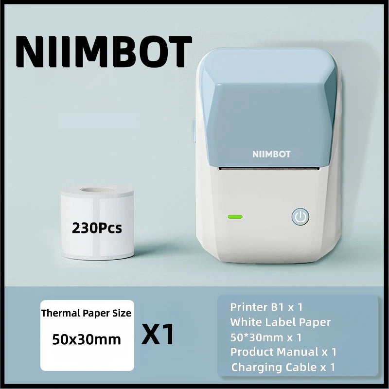 Mini Impresora Térmica Niimbot B21