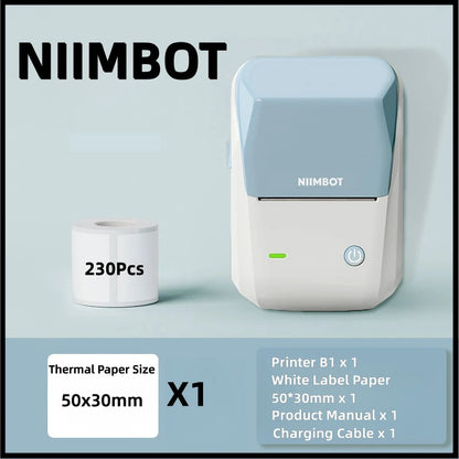 Mini Impresora Térmica Niimbot B21