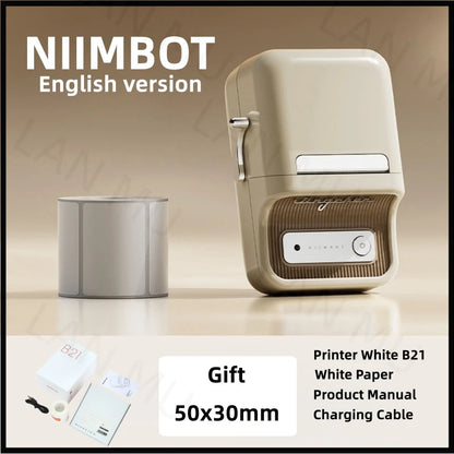 Mini Impresora Térmica Niimbot B21