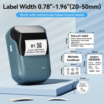 Mini Impresora Térmica Niimbot B21