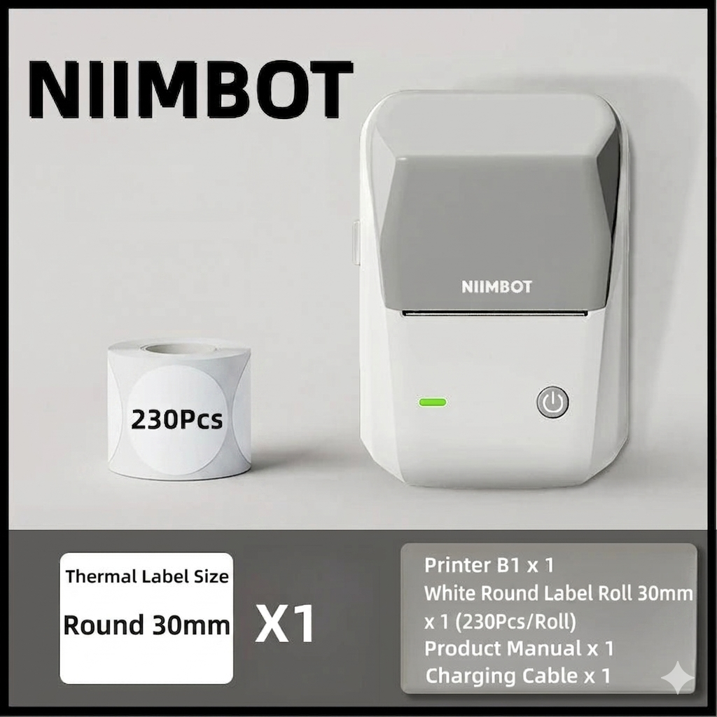 Mini Impresora Térmica Niimbot B21