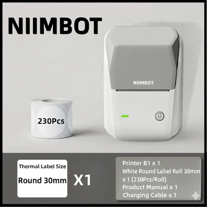 Mini Impresora Térmica Niimbot B21