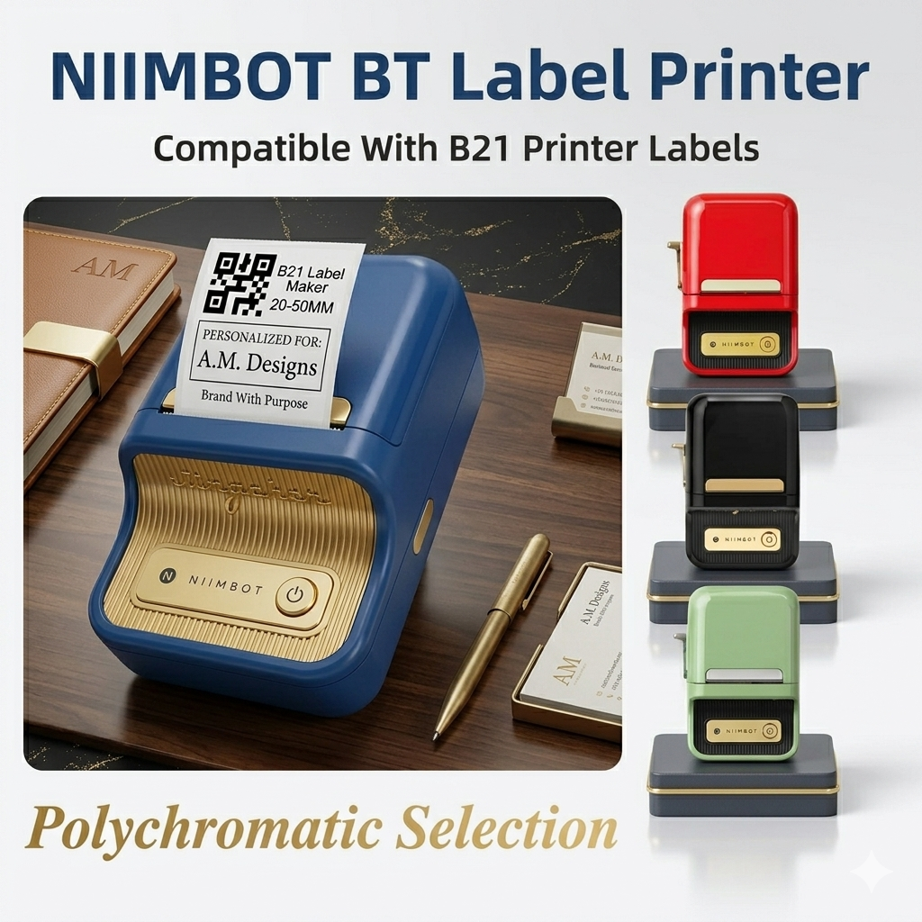 Mini Impresora Térmica Niimbot B21