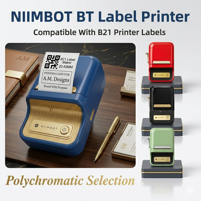 Mini Impresora Térmica Niimbot B21